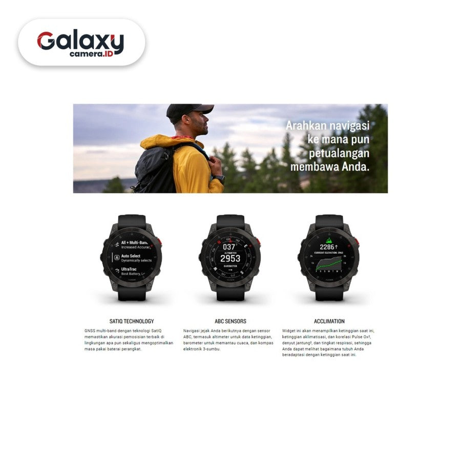 Garmin Epix Gen 2 Epix 2 Premium Smartwatch