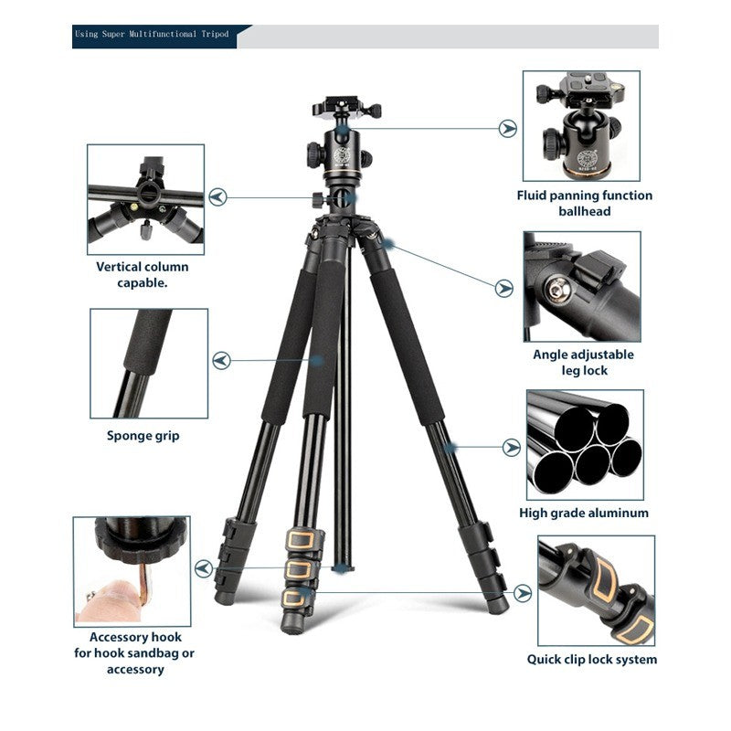Beike Q298H Tripod