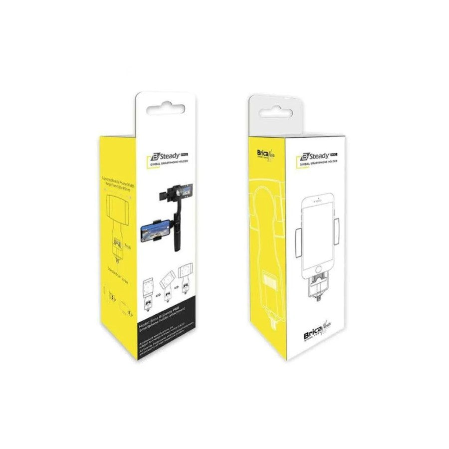 Brica Smartphone Holder B-STEADY & B-STEADY PRO