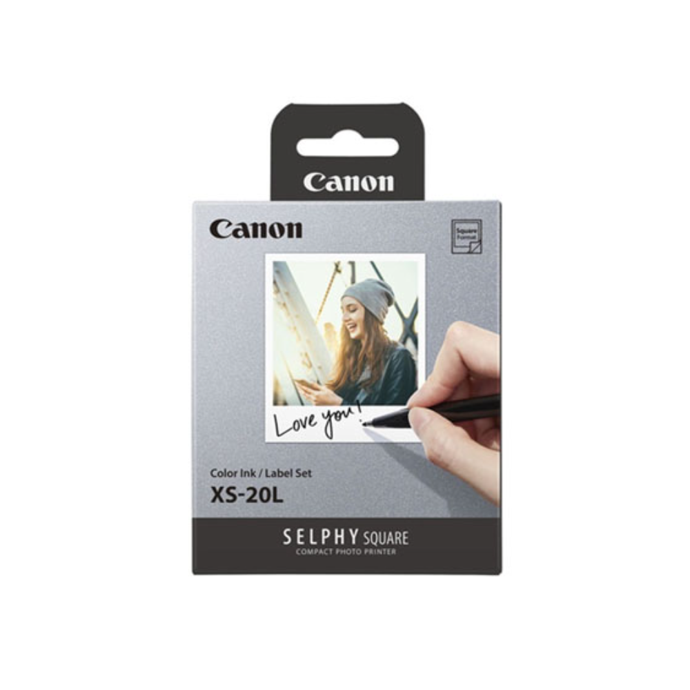 Canon Paper XS 20L Paper Square for Canon Selphy Square QX20 QX10 Original