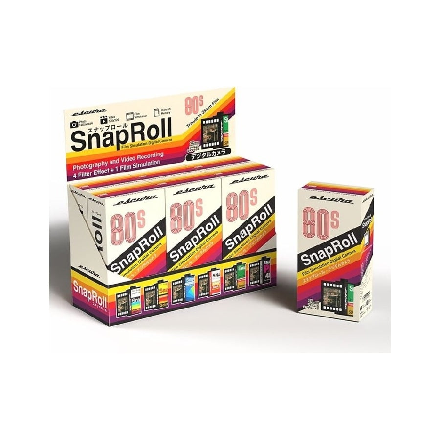 SnapRoll Film Simulation Digital Camera Blind Box Resmi