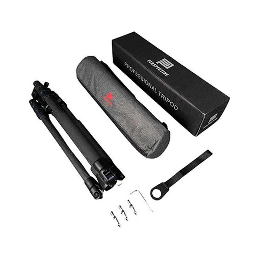 Perspective CZ-301 Carbon Fiber Travel Tripod CZ301 Carbon Fiber