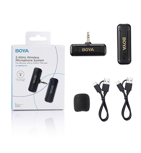 Boya BY-WM3T2 M1 1 Person Wireless Microphone