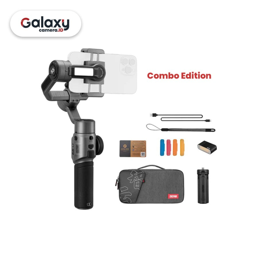 Zhiyun Smooth 5S 3-Axis Handheld Smartphone Gimbal Garansi Resmi