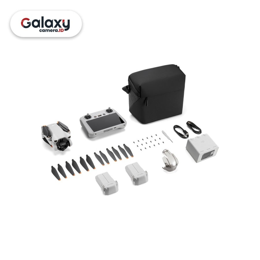 DJI Mini 3 Drone Fly More Combo Plus (DJI RC)