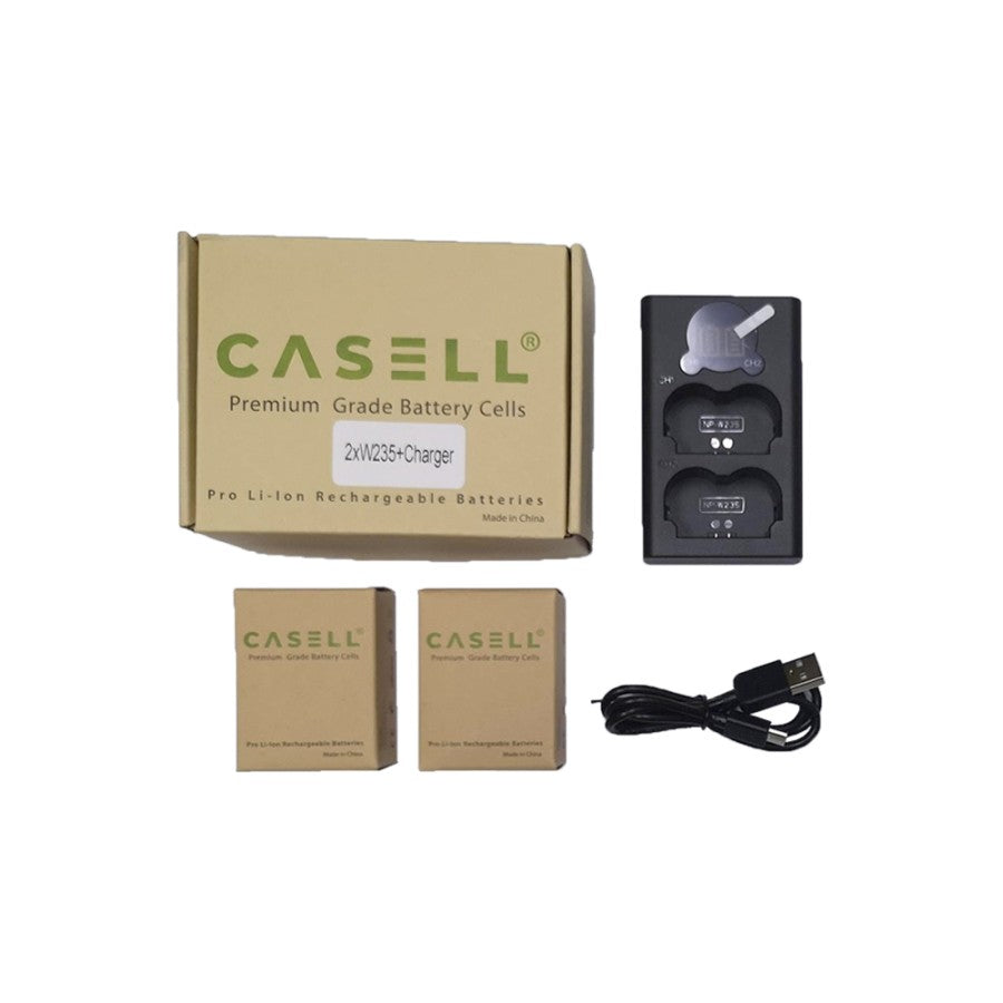Baterai Charger Casell NP-W235