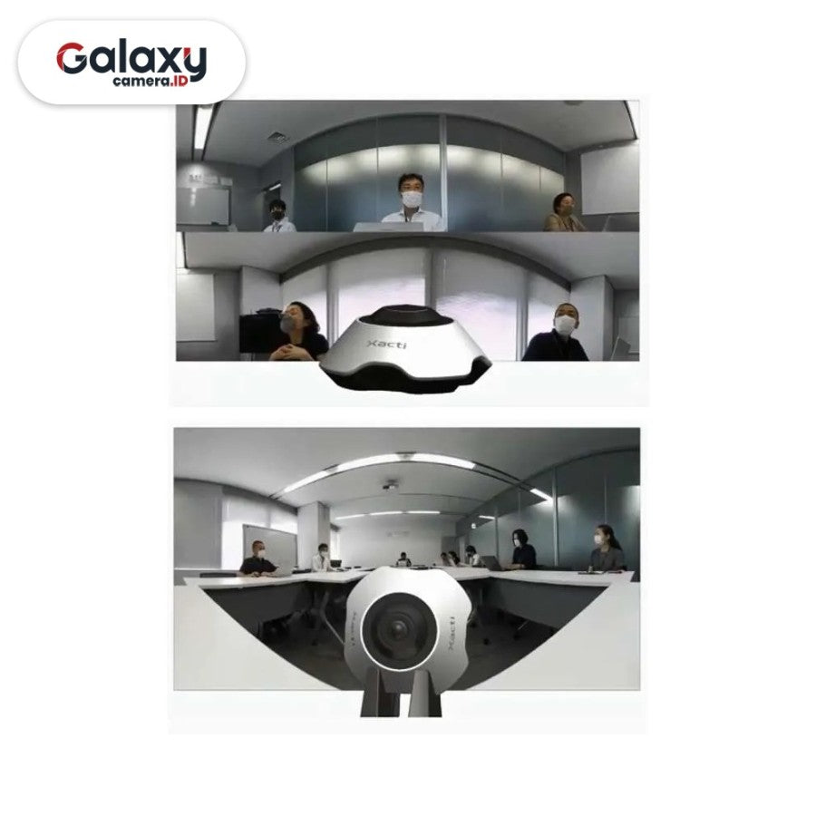 Xacti Conference Cam 360 CX-MT100 Webcam MT 100 MT-100 Garansi Resmi