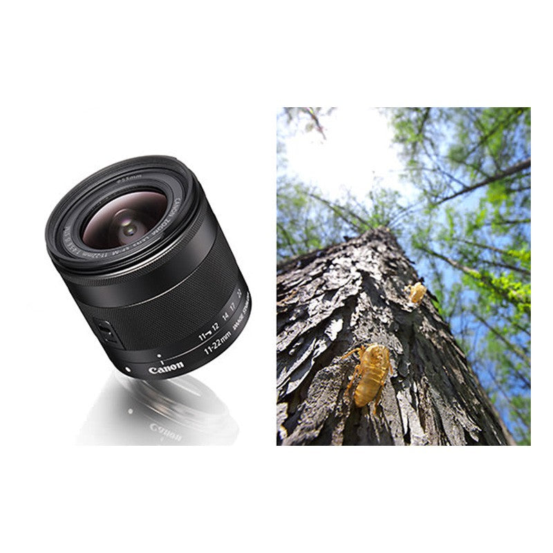 Canon EF-M 11-22mm F4-5.6 IS STM