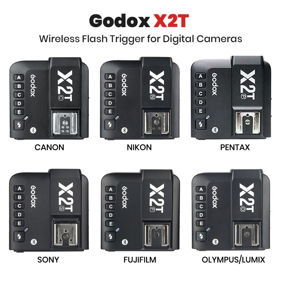 Godox X2T Flash Trigger for Digital Cameras