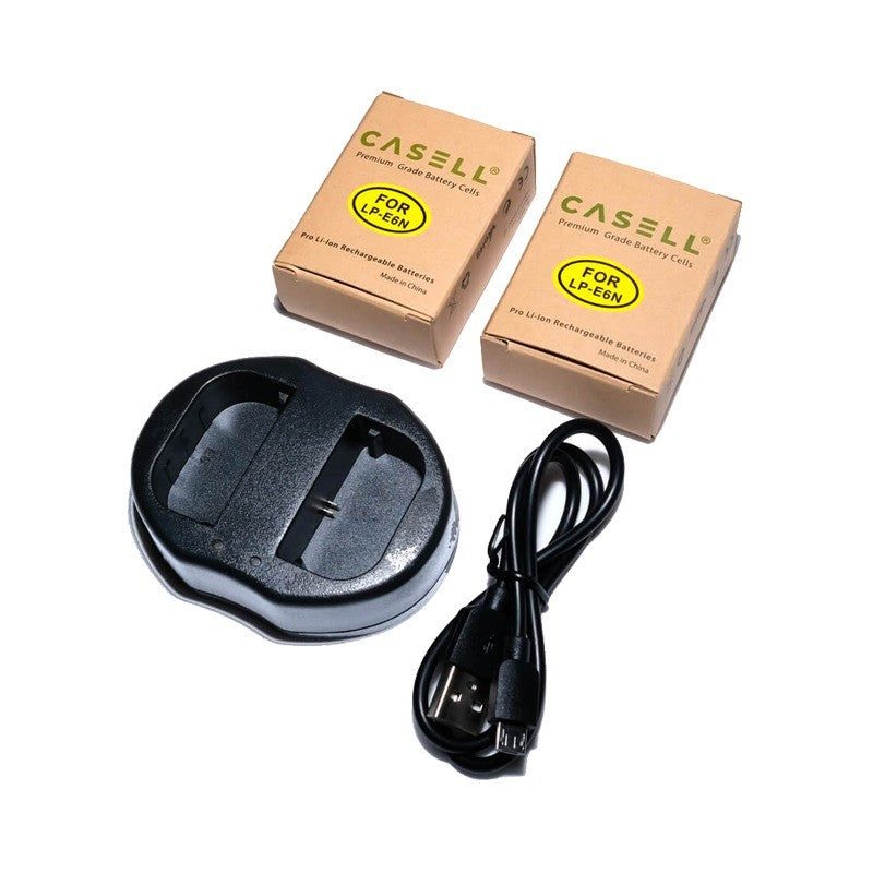 Baterai Charger Casell LP-E6N