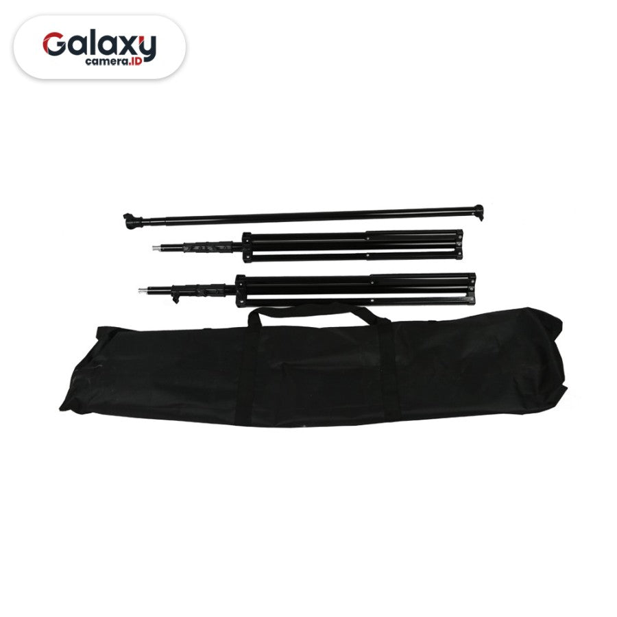 Godox BS-04 Retractable Background Stand with Carry Bag - BS04v