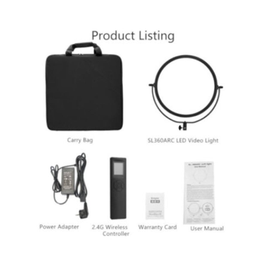 Casell SL-360ARC Video Light