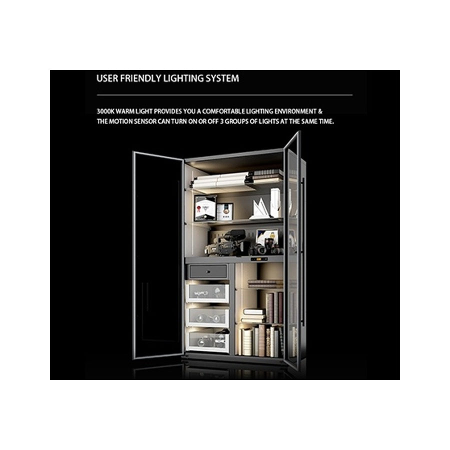 Everbrait Premium Electric Dry Cabinet DHL-1000D