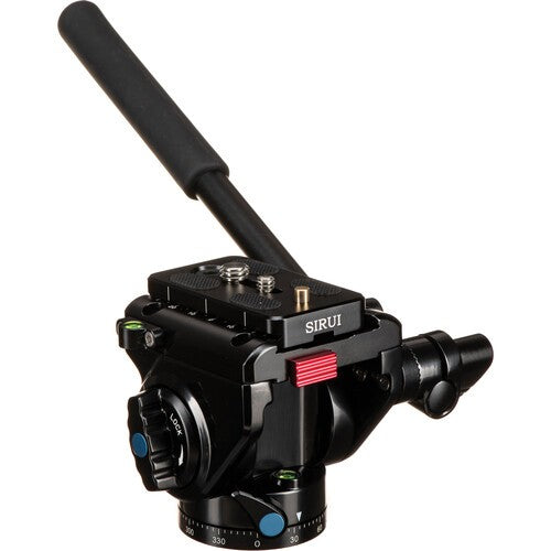 SIRUI ST-125 Kit ST-10X Carbon Fiber 5 Sections Tripod Kamera Resmi
