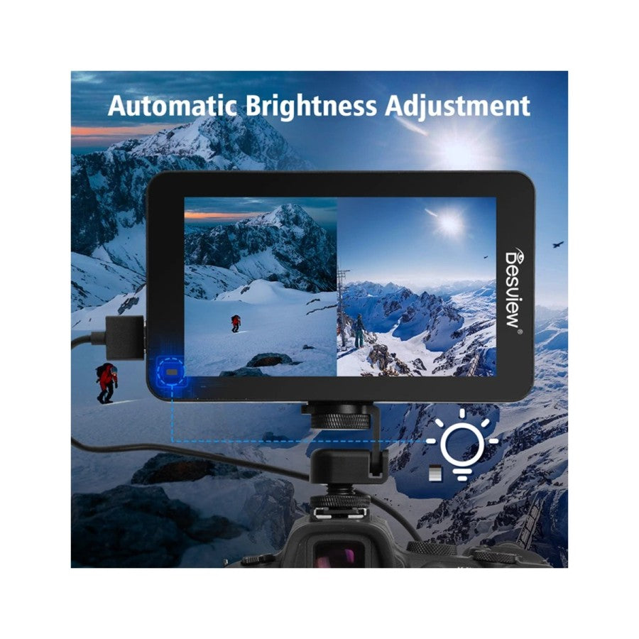 Desview R6 5.5" Ultra High Brighthness Monitor