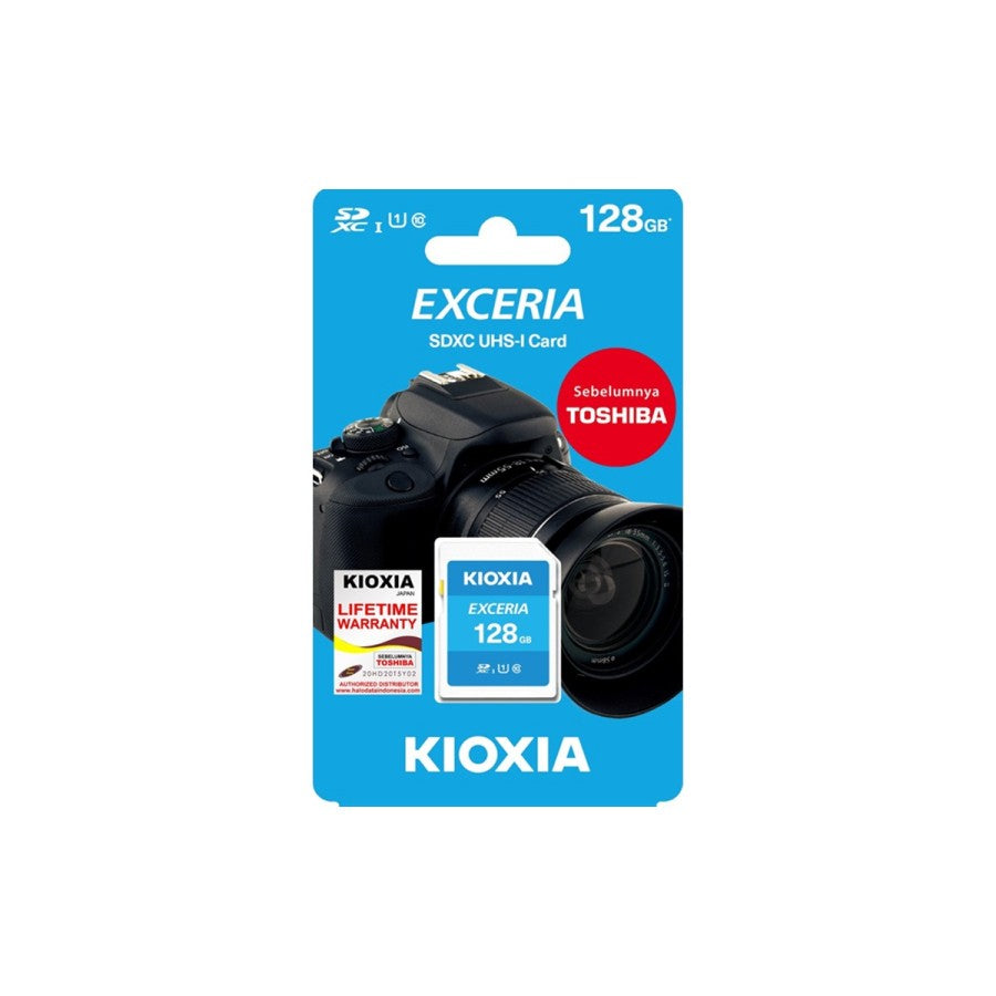 Memory SDXC Kioxia Exceria 128GB 100mb/s
