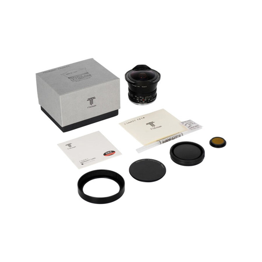 TTartisan 7.5mm F2.0 Fisheye For Micro Four Third Mount