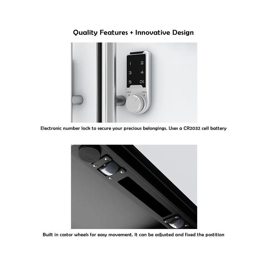 Everbrait DHL-200D Premium Electric Dry Cabinet