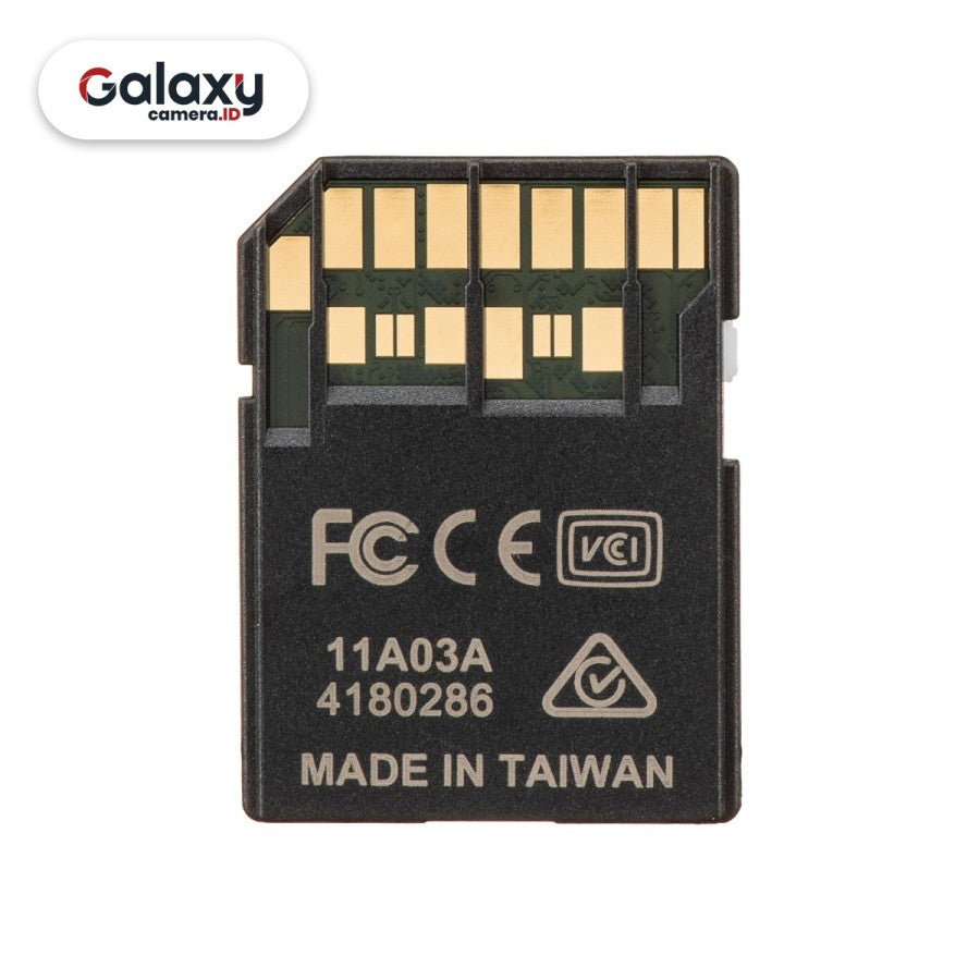 Memory PROGRADE SDXC COBALT 64GB UHS-II V90 300mb/s SD Card Original