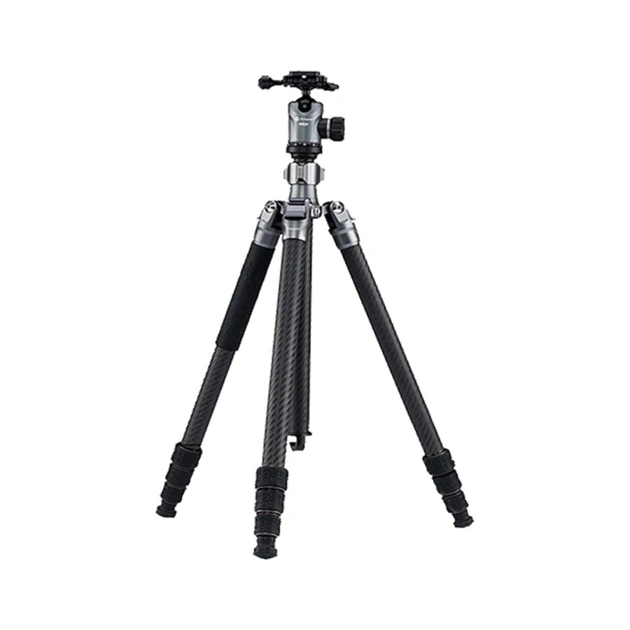 Fotopro Sherpa Carbon Fiber Tripod Camera + FPH-42QS Ball Head