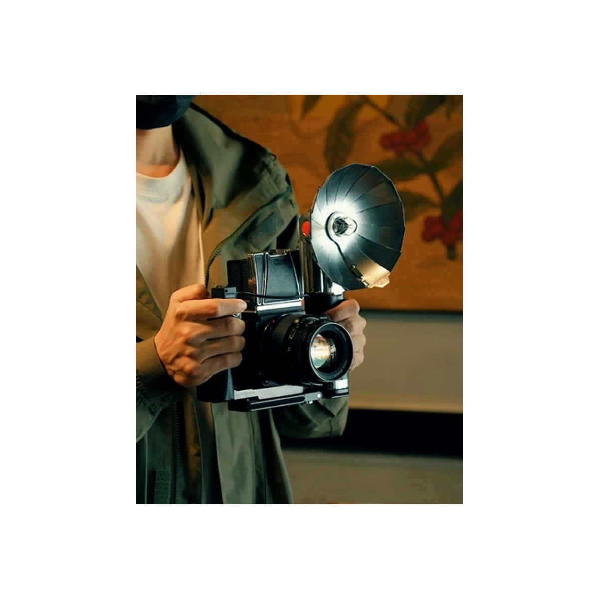 Godox Lux Master Retro Camera Flash