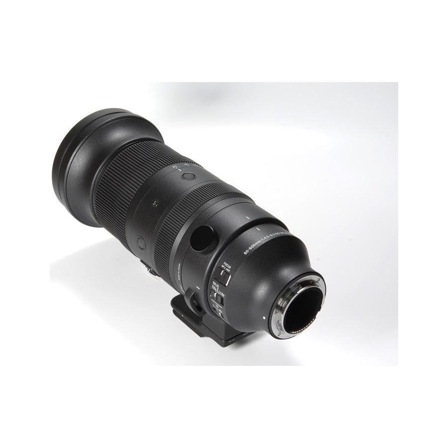Sigma 60-600mm f4.5-6.3 DG DN OS Sports Lens for Sony E Mount