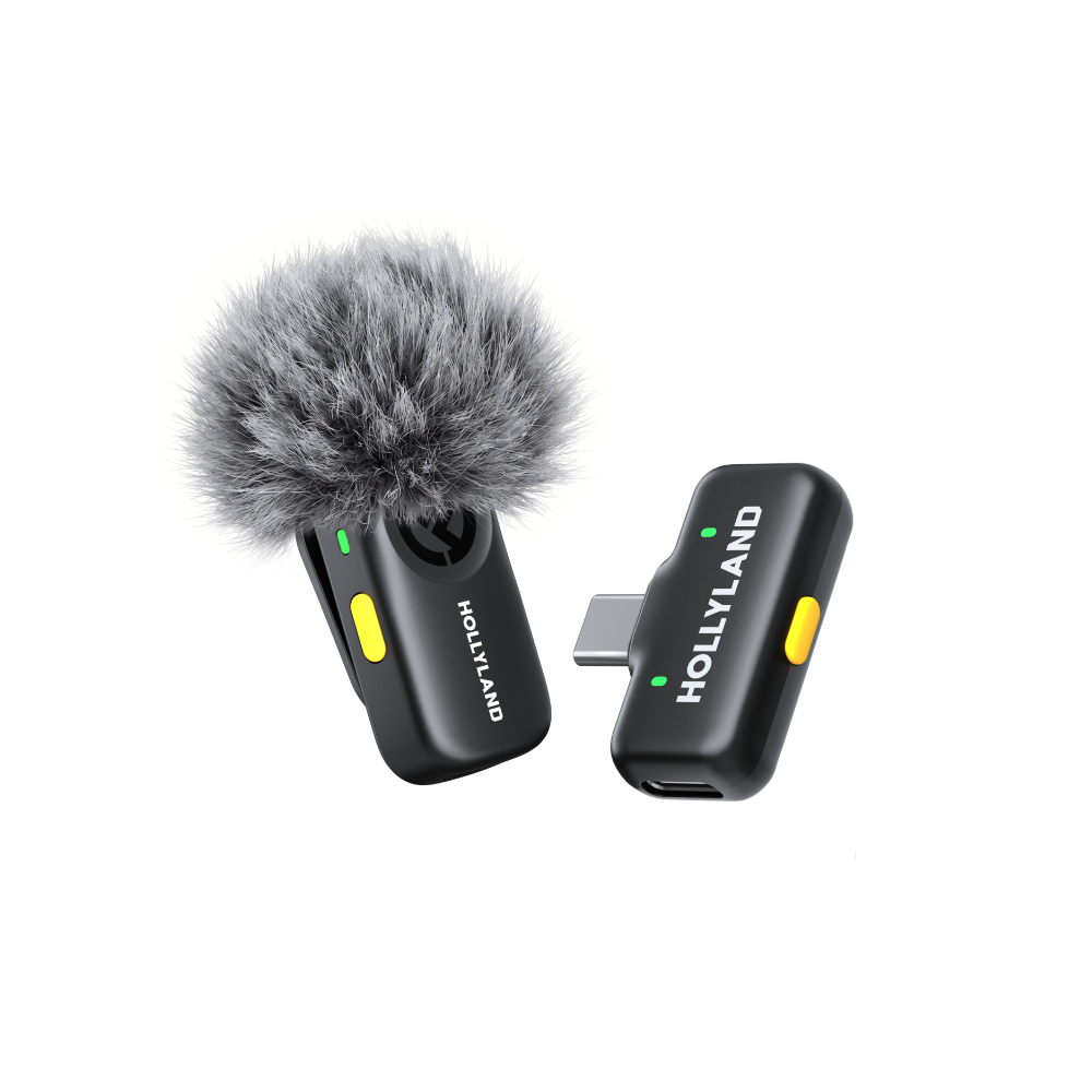Hollyland Lark A2 Dual Wireless Microphone System