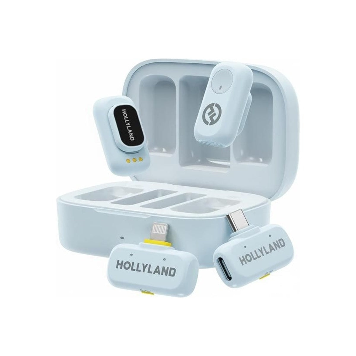 Hollyland Lark A1 Dual Wireless Microphone