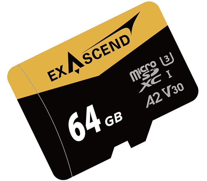 Memory Card MicroSDXC Exascend 64GB Catalyst UHS I 170MB/s Resmi