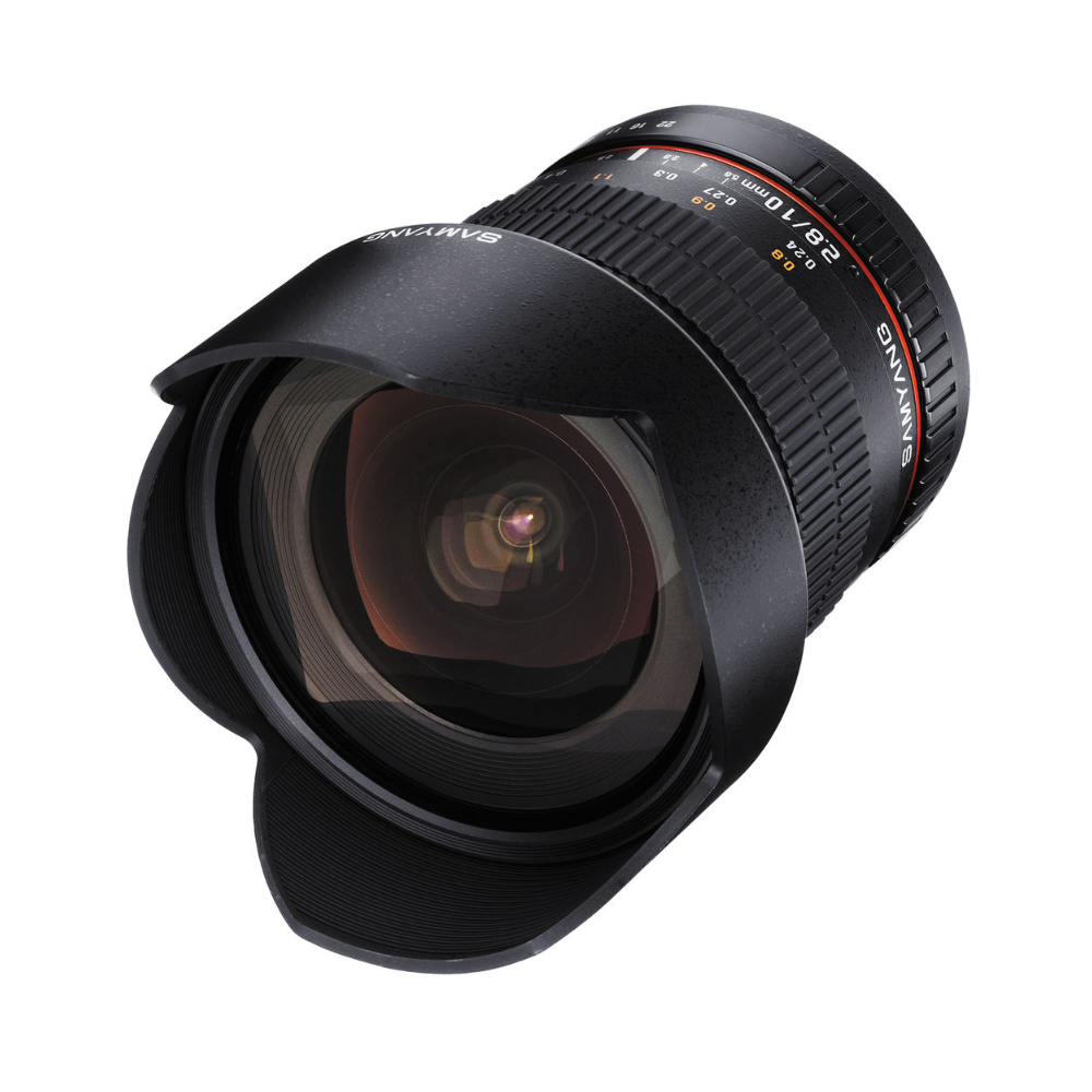 Samyang 10mm f/2.8 ED AS NCS CS Lens For Nikon F Mount