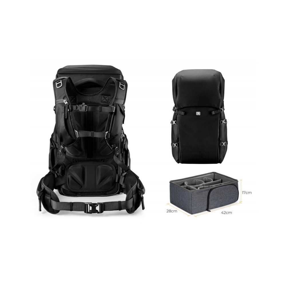 K&F Concept 40L Star Wander05 Camera Backpack KF13.207