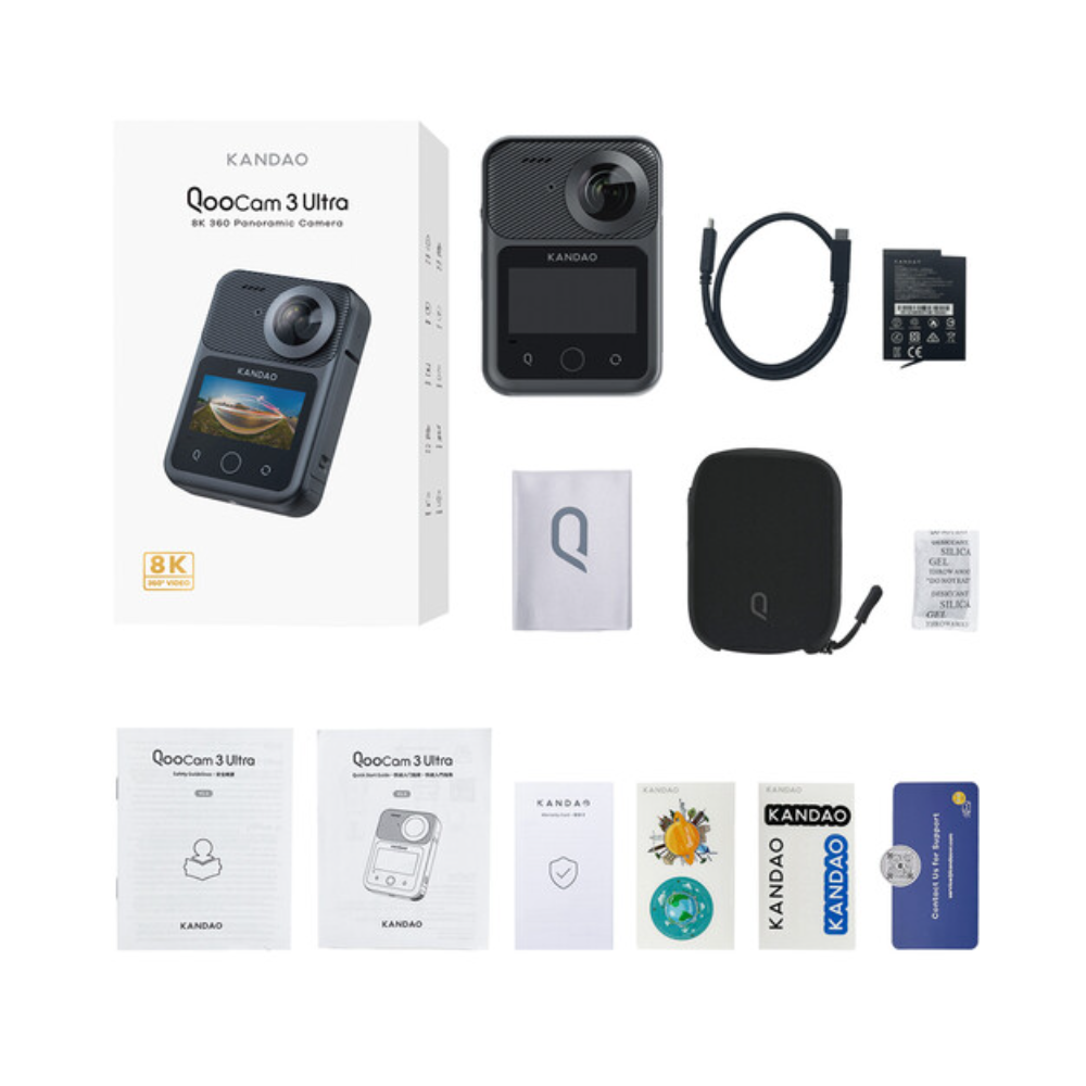 Kandao QooCam 3 360° Camera Action Cam
