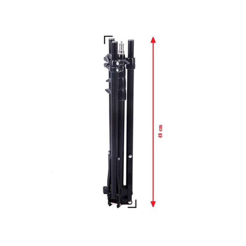 E-Image LS01 Aluminium Photo Light Stand Lampu Studio