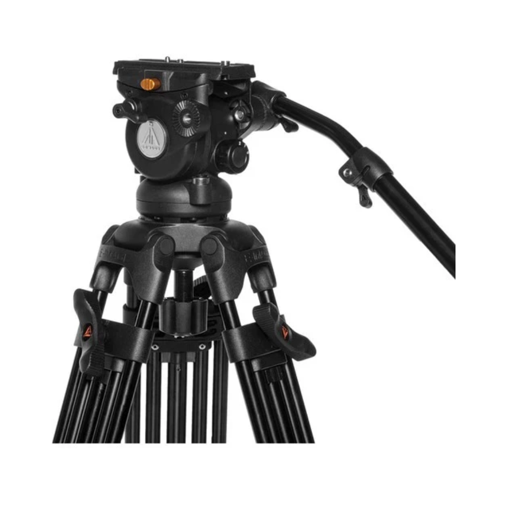 E-Image EG06A2 Aluminum Tripod With GH02 Fluid Head
