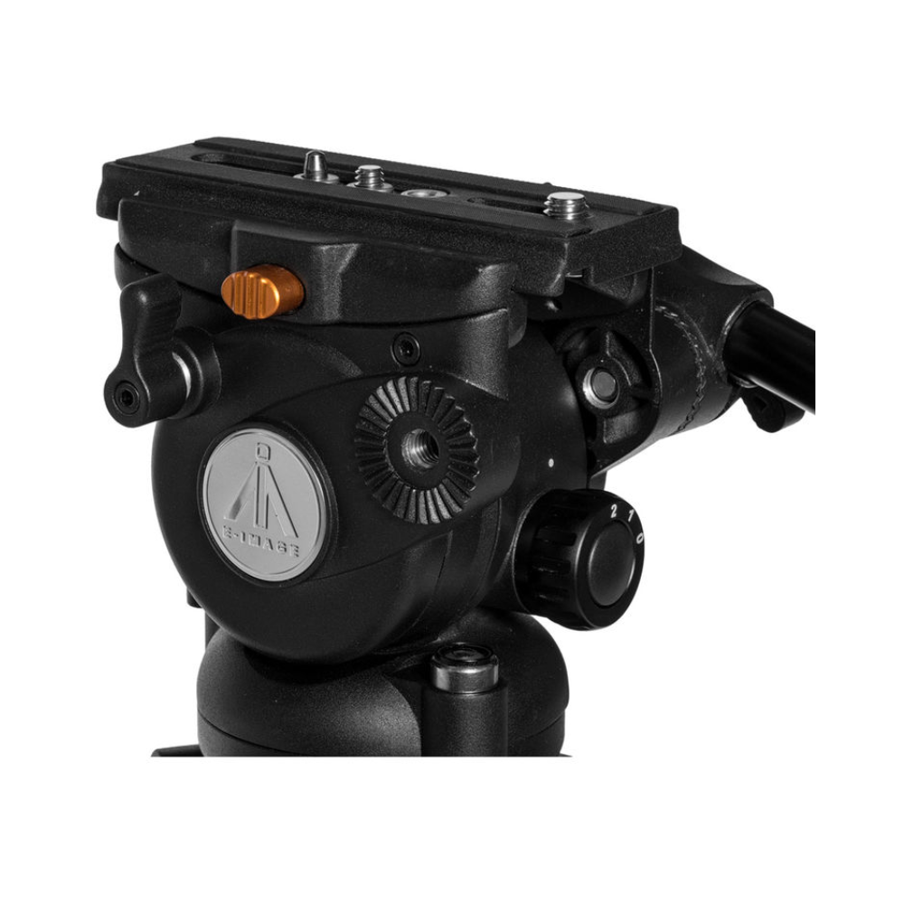 E-Image EG05A2 Aluminum Tripod With GH02 Fluid Head