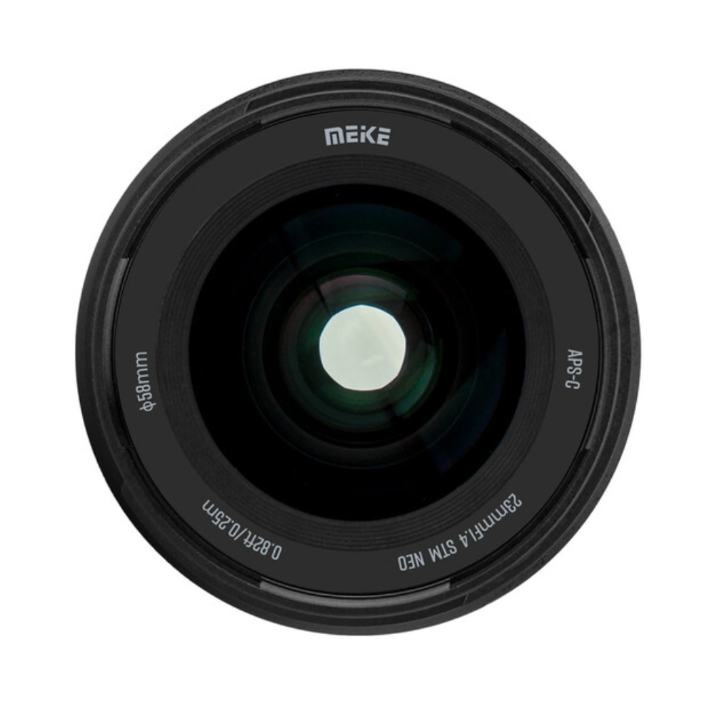 Meike AF 23mm f1.4 NEO APS-C Lensa Autofocus