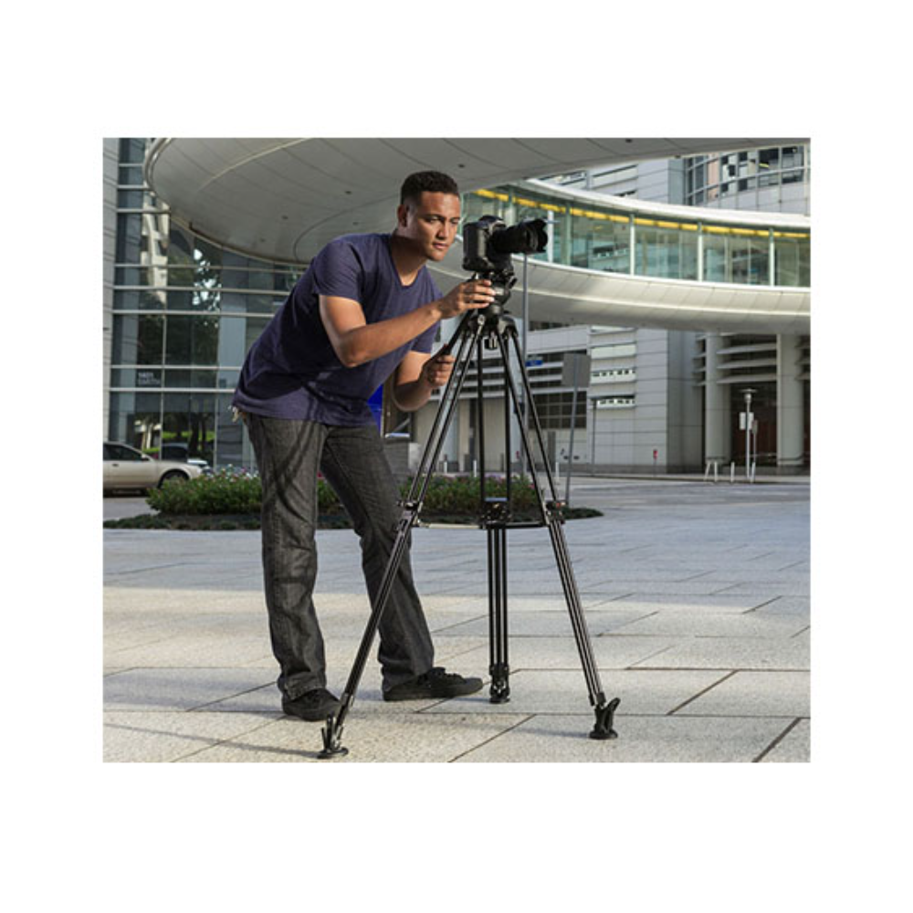 E-Image EG03A2 Aluminum Tripod With GH02 Fluid Head