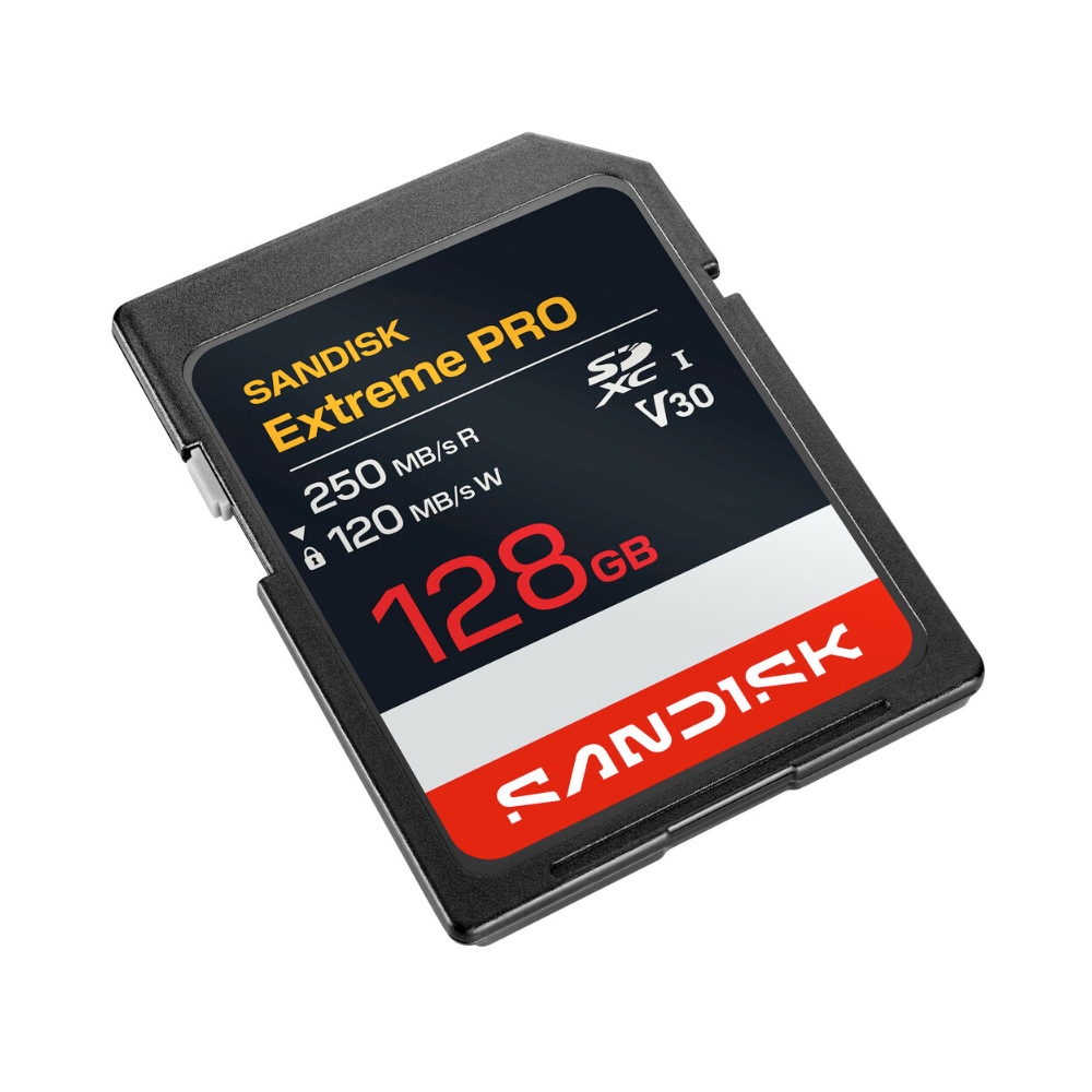 Sandisk SDXC Extreme Pro UHS-I 128GB 250mb/s Memori SD Card