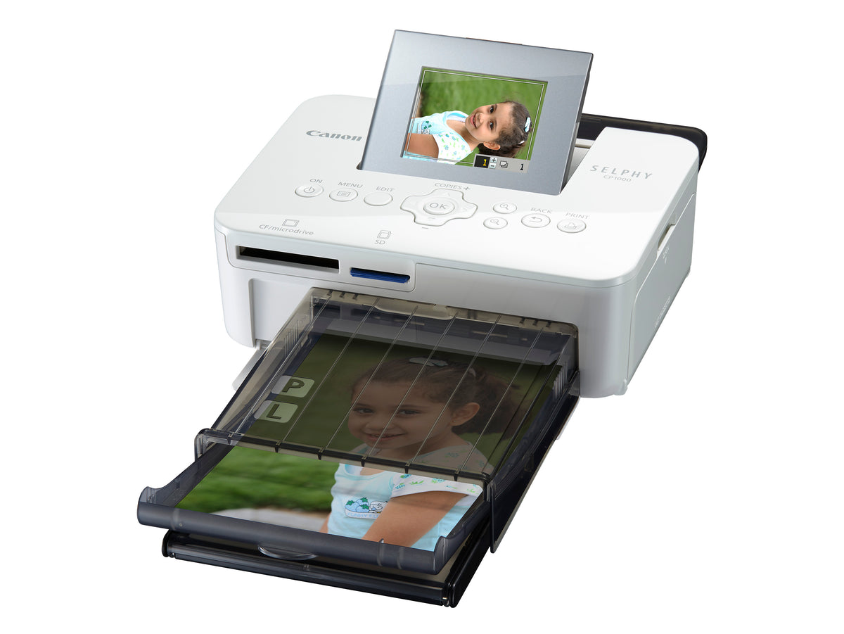 Canon SELPHY CP1000 Compact Photo Printer Portable