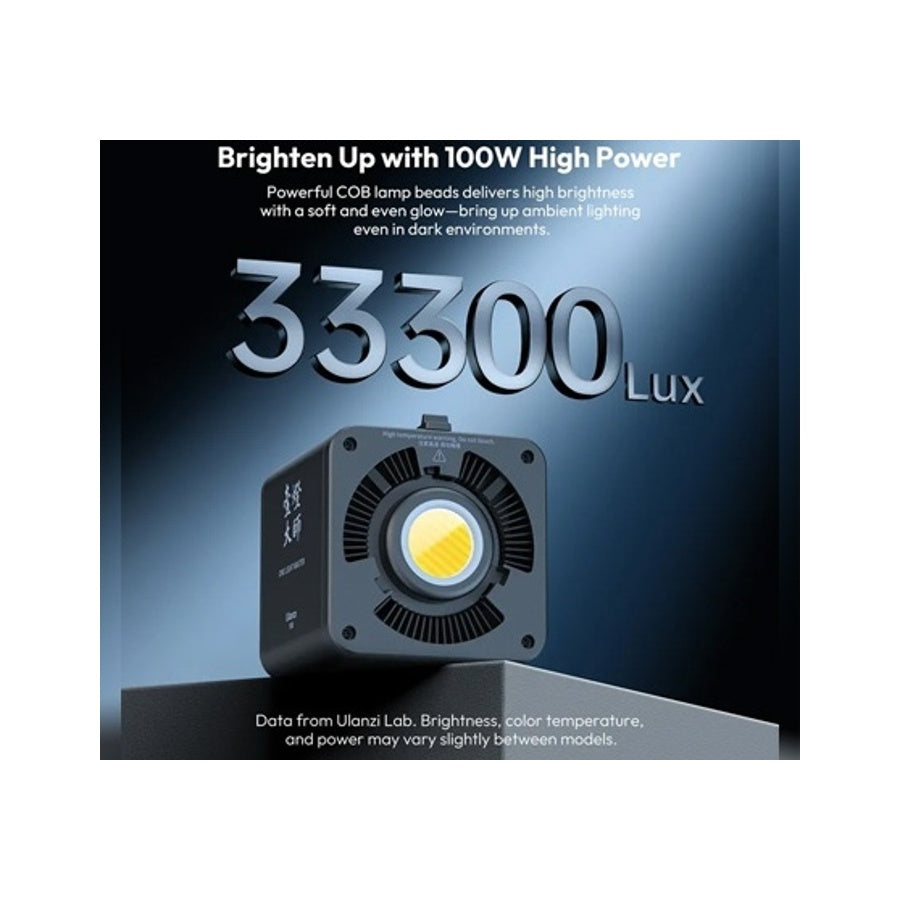 Ulanzi ML100Bi COB Bi-Color Continuous Light