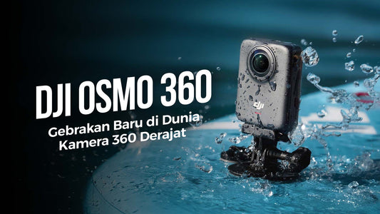 Gebrakan baru, DJI rilis Action Cam dengan kemampuan rekam hingga 8K