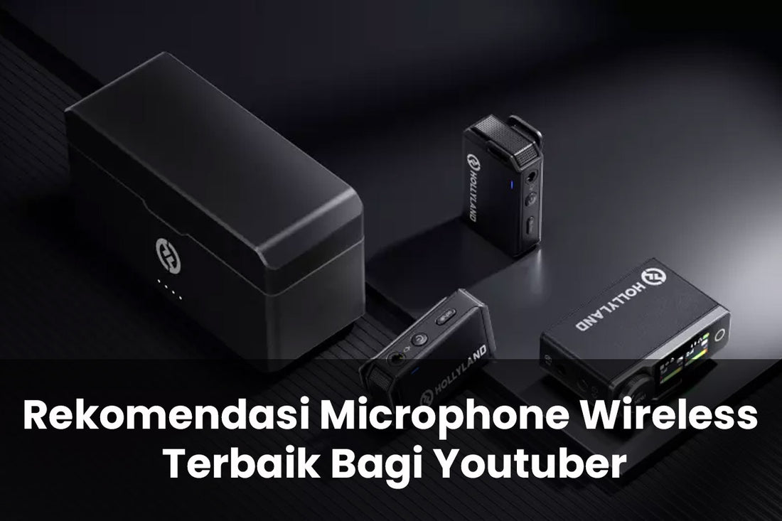 Rekomendasi Microphone Wireless Terbaik Bagi Youtuber