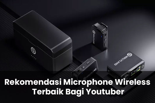 Rekomendasi Microphone Wireless Terbaik Bagi Youtuber