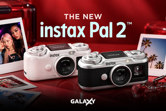 Fujifilm instax Pal 2 Hadir dengan Gaya Retro yang Bikin Nostalgia, Tapi Teknologinya Modern!