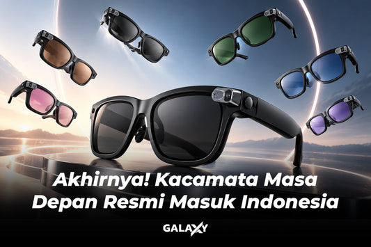 Rokid AI Glasses Resmi Hadir! Kacamata Masa Depan dengan Segudang Fitur!