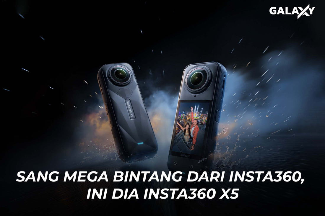 Sang Mega Bintang dari Insta360 Ini dia Review Insta360 X5