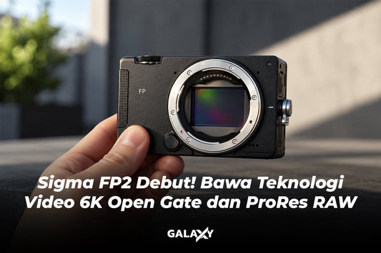 Sigma FP2 Resmi Hadir dengan Fitur Serius! Sigma FP2 Tawarkan Video 6K Open Gate dan ProRes RAW