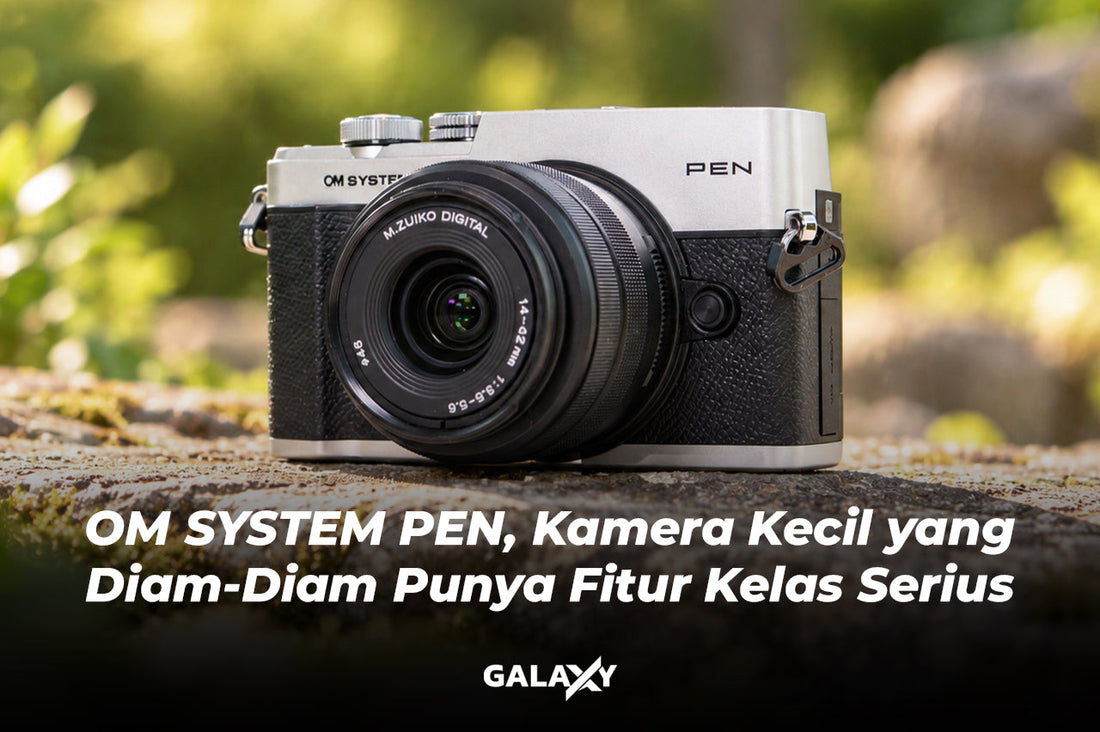 OM SYSTEM PEN Bikin Kamera Compact Terasa Naik Kelas, Fiturnya Nggak Main-Main