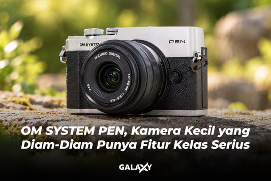 OM SYSTEM PEN Bikin Kamera Compact Terasa Naik Kelas, Fiturnya Nggak Main-Main