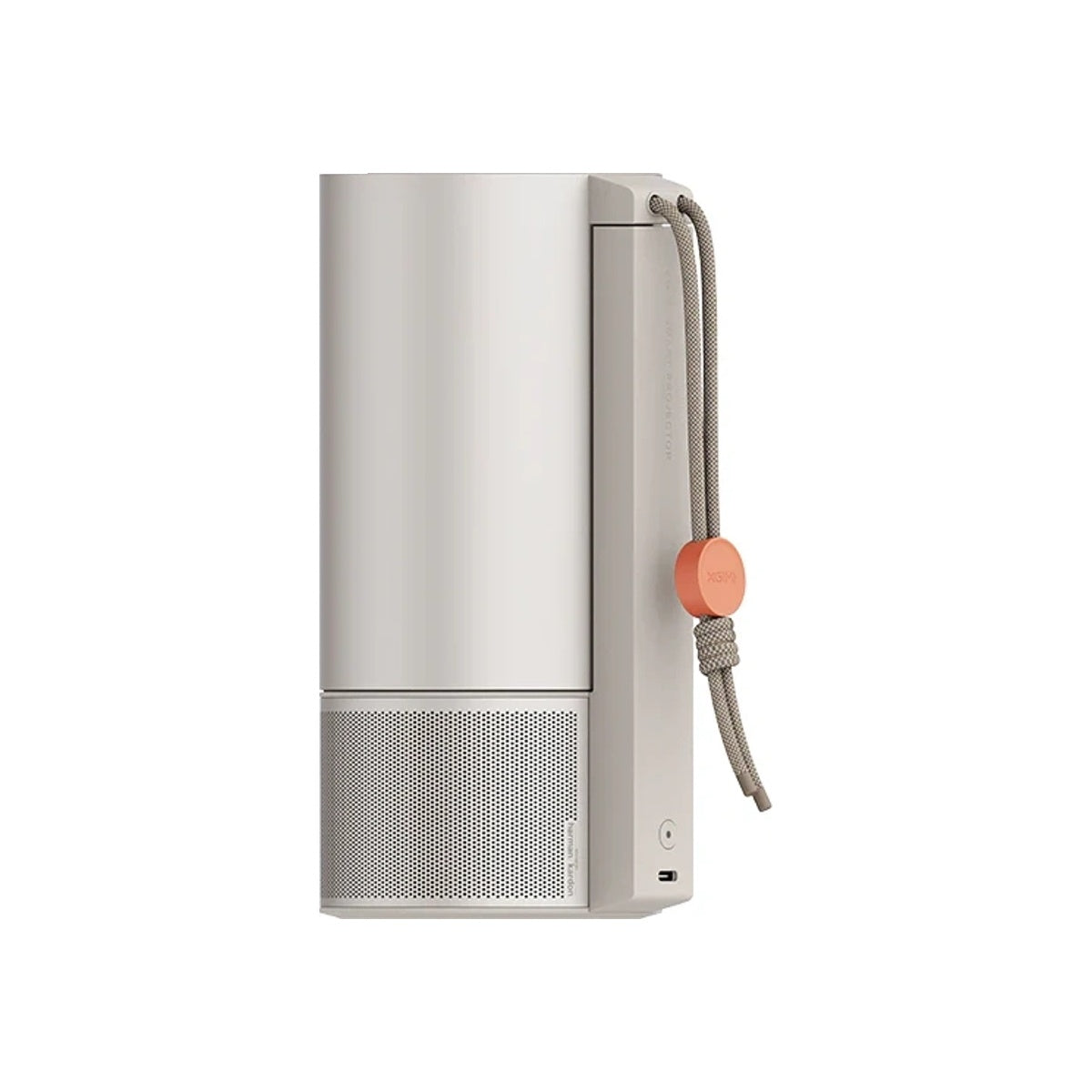 Xgimi Mogo 3 Pro With PowerBase Stand Portable Smart Projector 450 ISO Lumens With Google TV